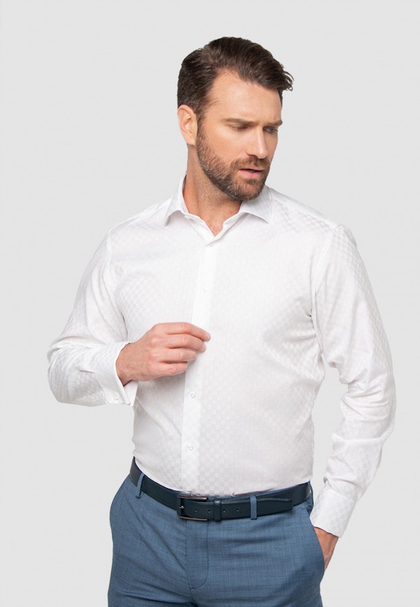

Рубашка Kanzler, Белый, Regular fit