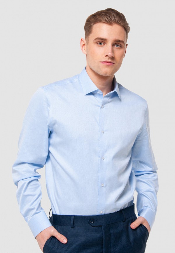 

Рубашка Kanzler, Голубой, Slim fit