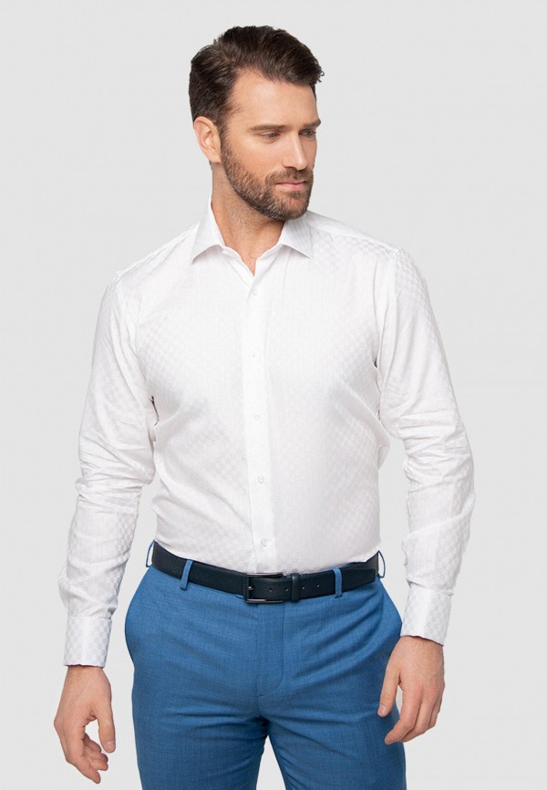 

Рубашка Kanzler, Белый, Slim fit