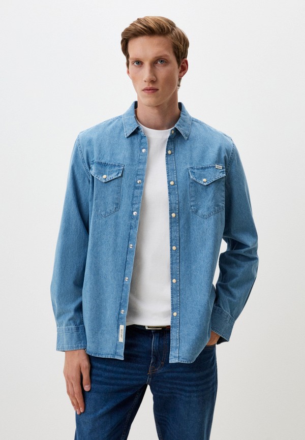 Рубашка джинсовая Mustang 6399₽