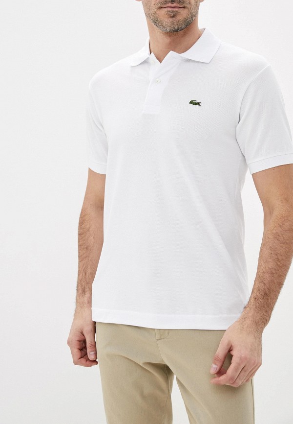 

Поло Lacoste, Белый