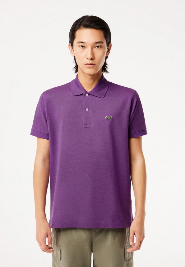 

Поло Lacoste, Фиолетовый