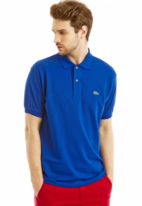 

Поло Lacoste, Синий