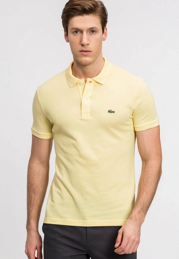 

Поло Lacoste, Желтый