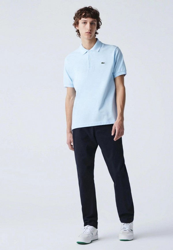 

Поло Lacoste, Голубой