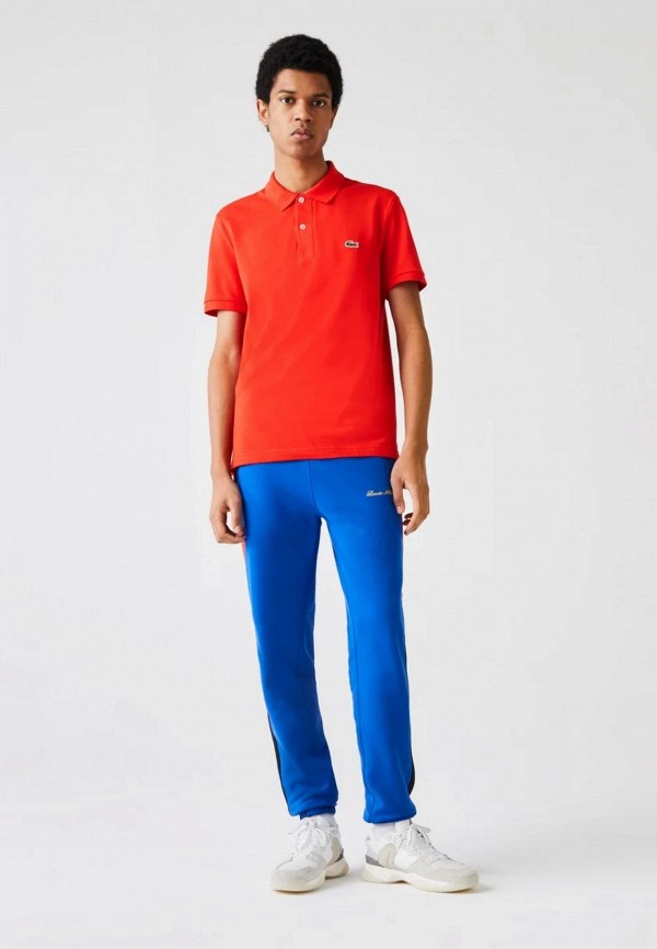 

Поло Lacoste, Красный