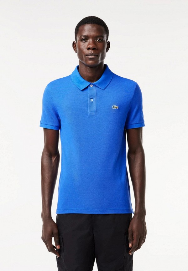 

Поло Lacoste, Синий