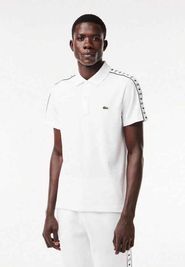 

Поло Lacoste, Белый