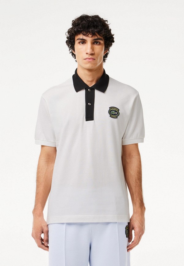 

Поло Lacoste, Белый