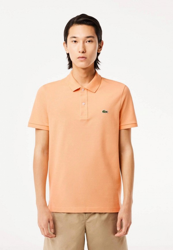 

Поло Lacoste, Оранжевый