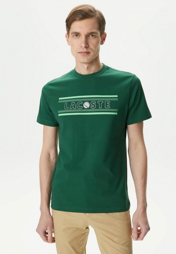 

Футболка Lacoste, Зеленый