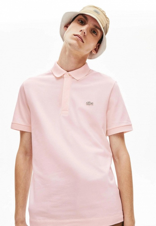 

Поло Lacoste, Розовый