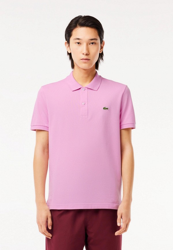 

Поло Lacoste, Розовый