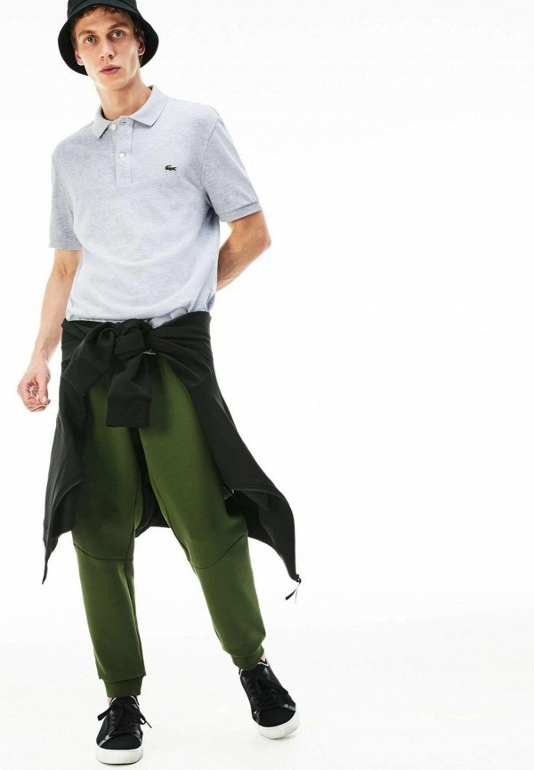 

Поло Lacoste, Серый