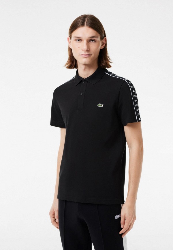

Поло Lacoste, Черный