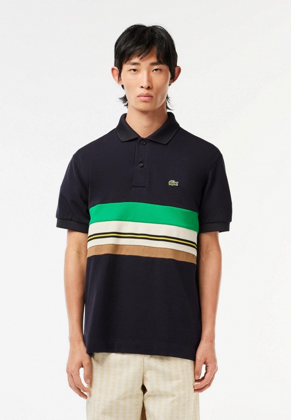 

Поло Lacoste, Черный