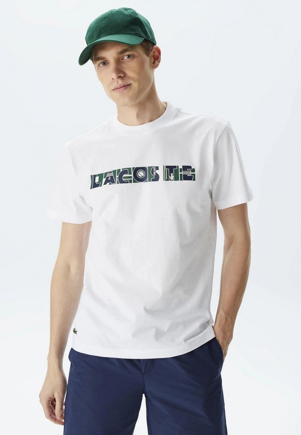 

Футболка Lacoste, Белый
