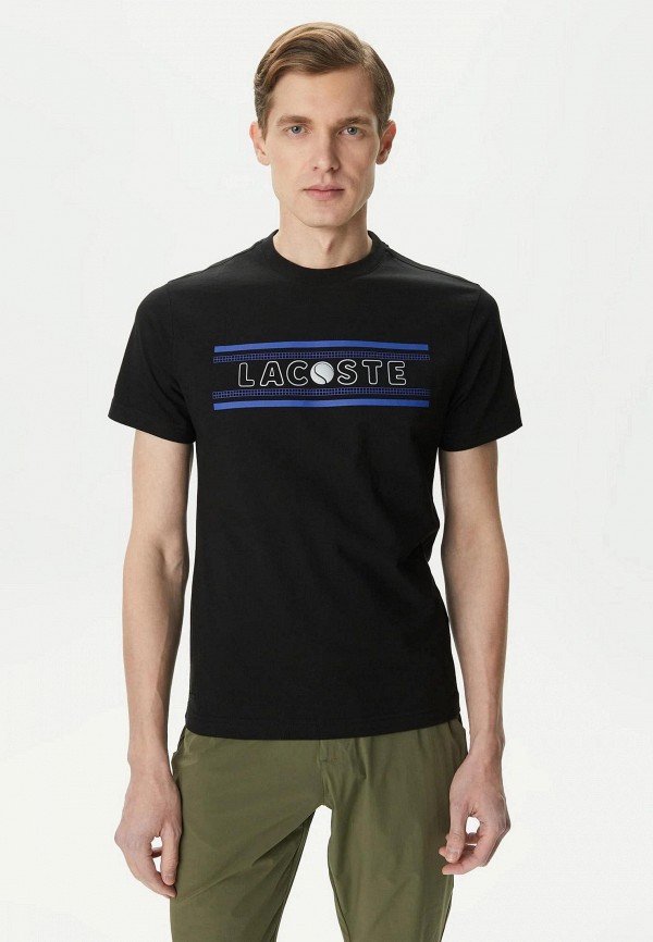 

Футболка Lacoste, Черный