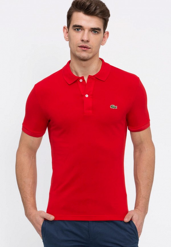 

Поло Lacoste, Красный