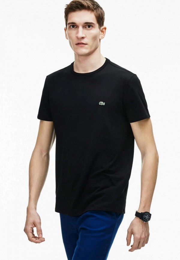 

Футболка Lacoste, Черный