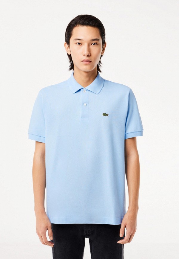 

Поло Lacoste, Голубой