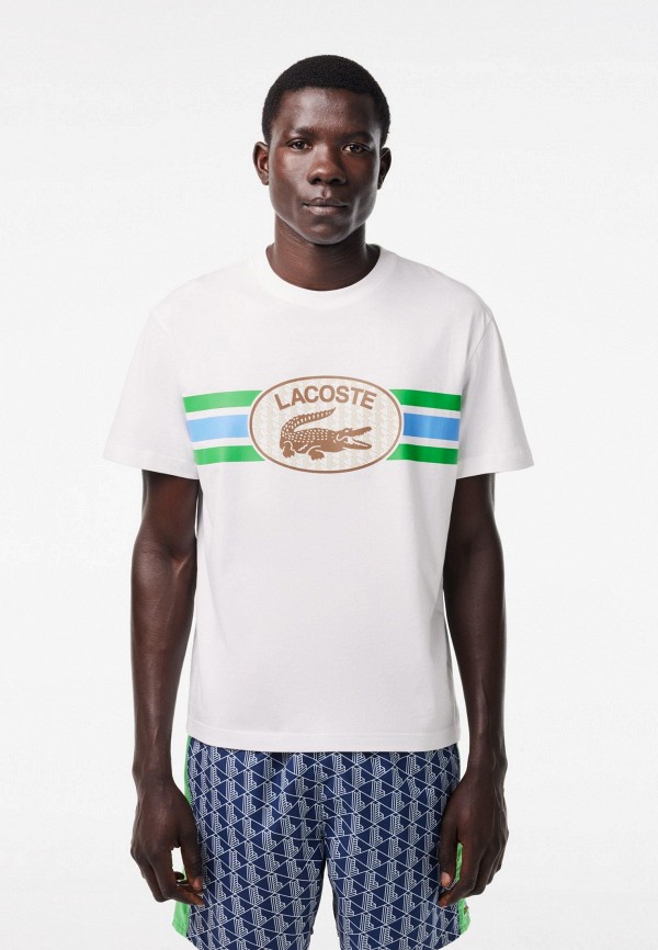 

Футболка Lacoste, Белый