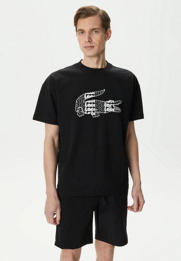

Футболка Lacoste, Черный