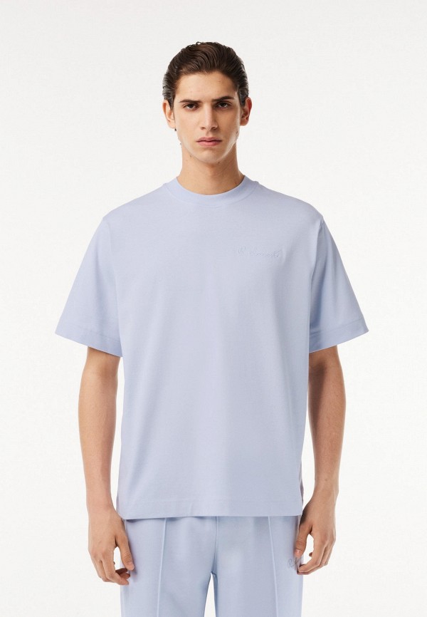 

Футболка Lacoste, Голубой