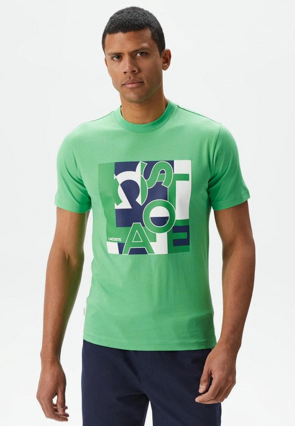 

Футболка Lacoste, Зеленый