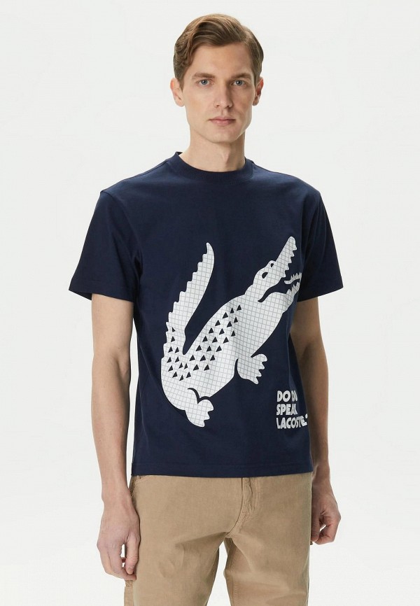 

Футболка Lacoste, Синий