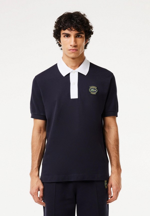 

Поло Lacoste, Синий