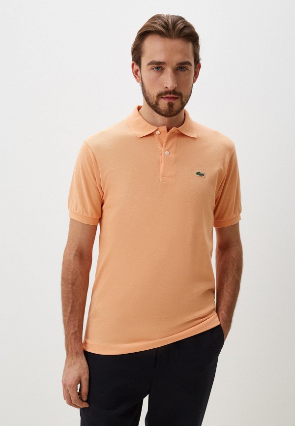 

Поло Lacoste, Оранжевый