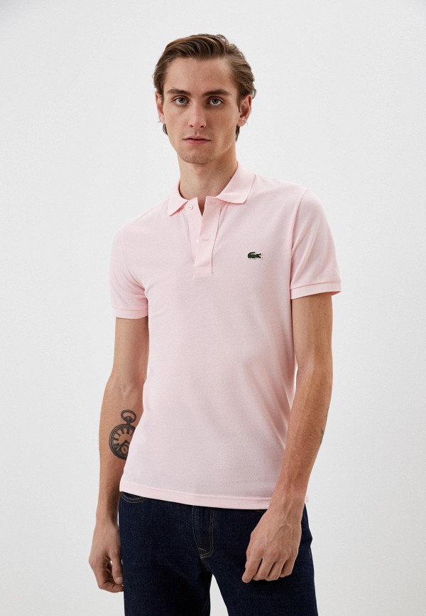 

Поло Lacoste, Розовый