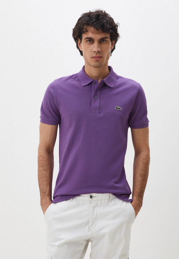 

Поло Lacoste, Фиолетовый