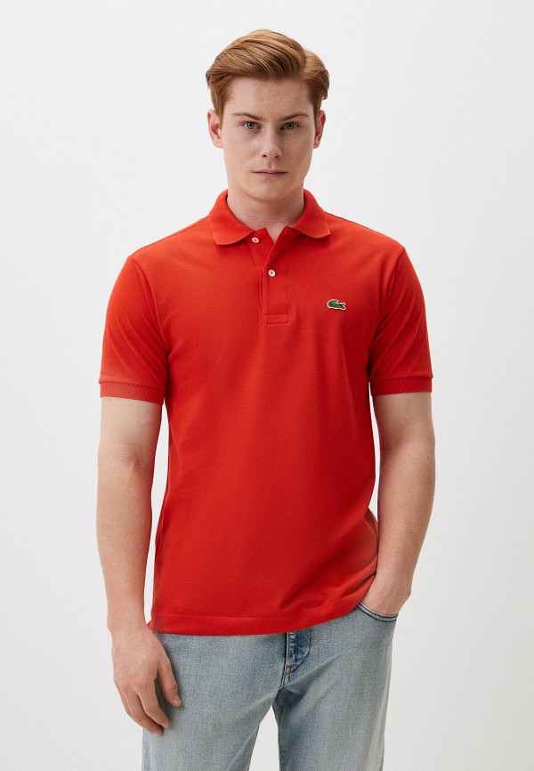 

Поло Lacoste, Красный