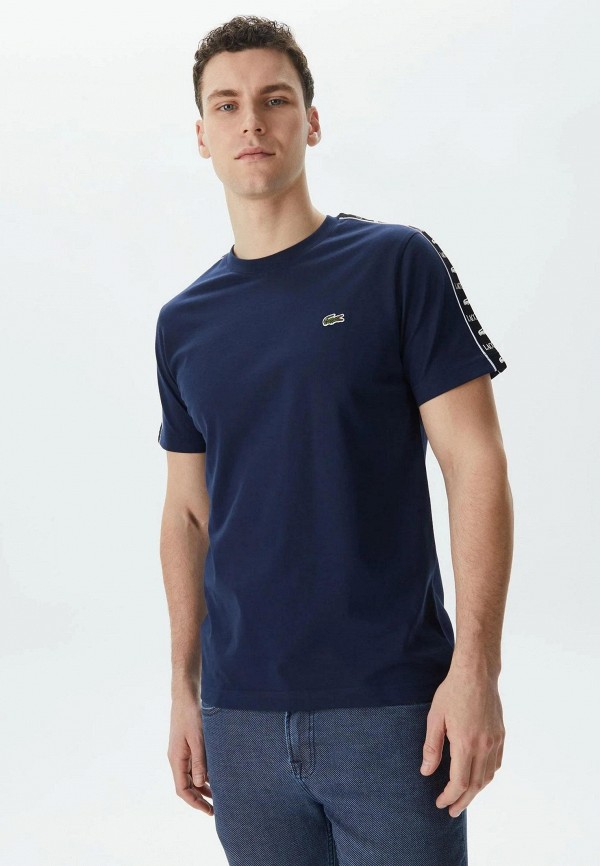 

Футболка Lacoste, Синий
