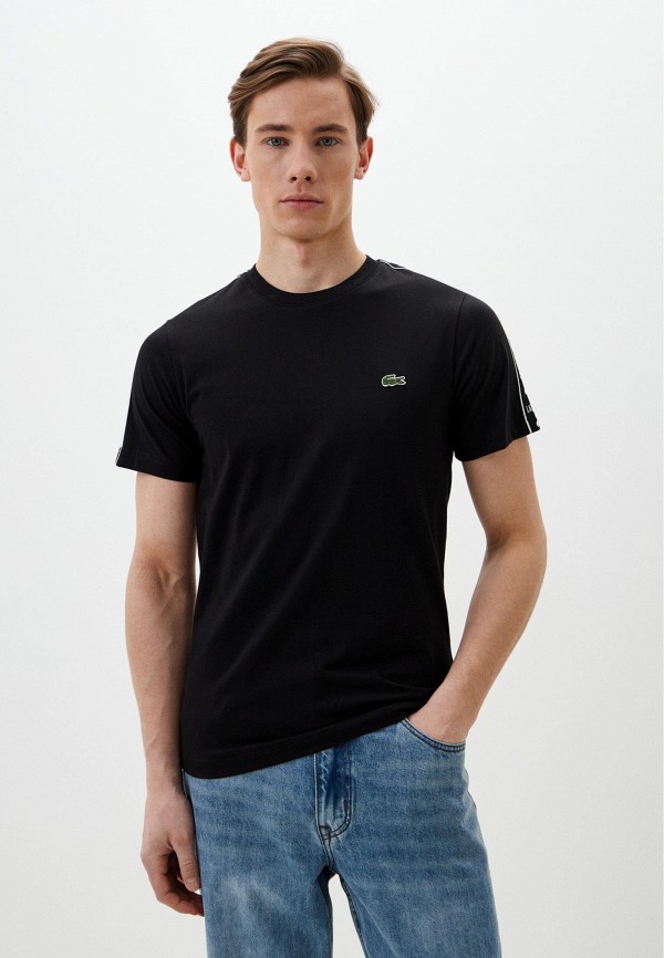 

Футболка Lacoste, Черный