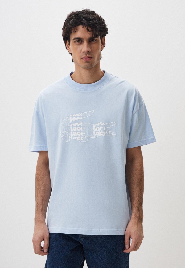 

Футболка Lacoste, Голубой