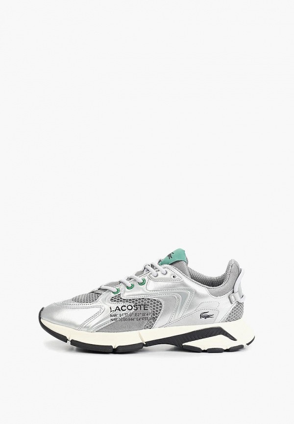 

Кроссовки Lacoste, Серебряный, L003 NEO