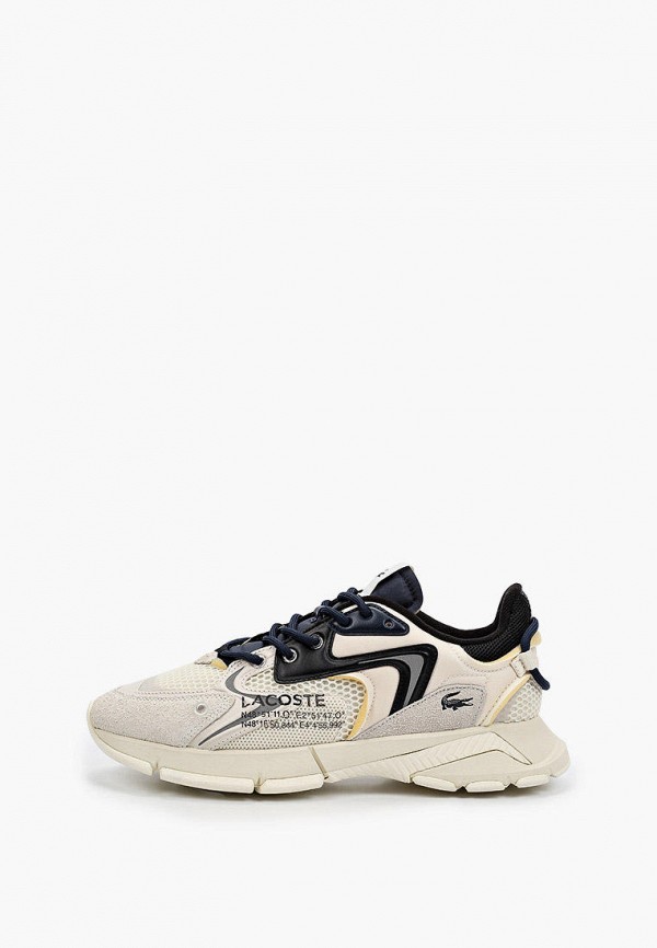 

Кроссовки Lacoste, Бежевый, L003 NEO