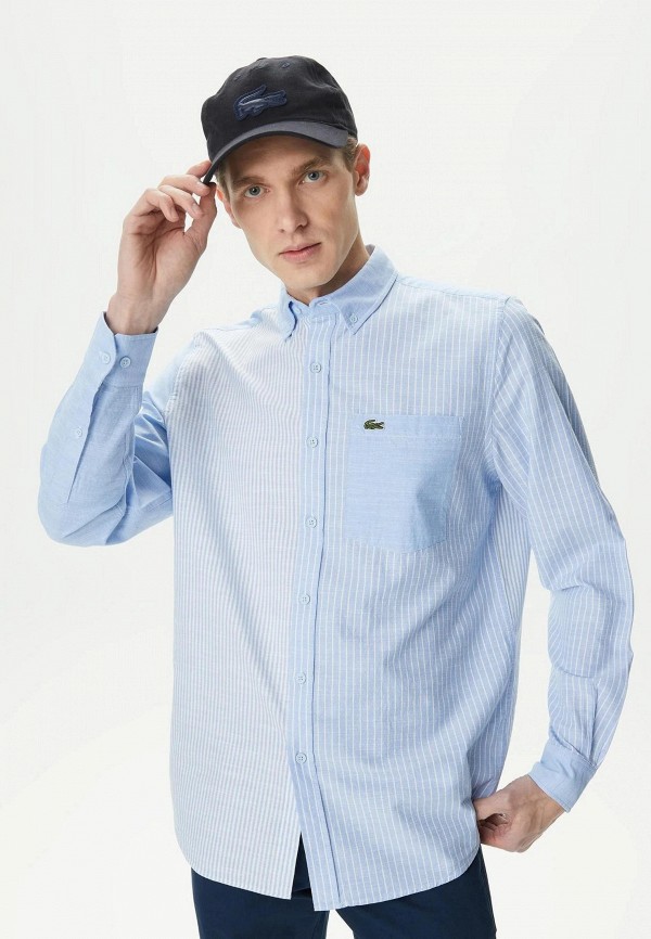 

Рубашка Lacoste, Голубой