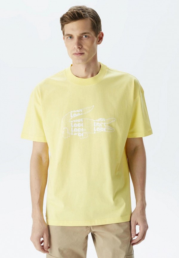

Футболка Lacoste, Желтый