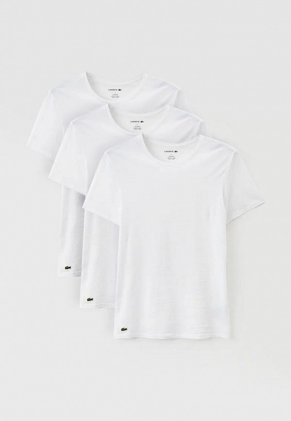 

Футболки домашние 3 шт. Lacoste, Белый