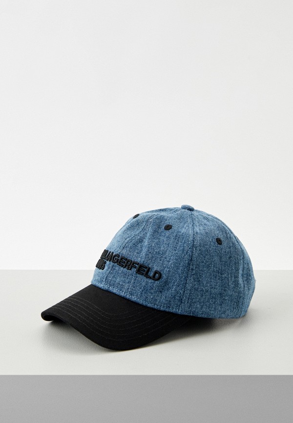 

Бейсболка Karl Lagerfeld Jeans, Голубой