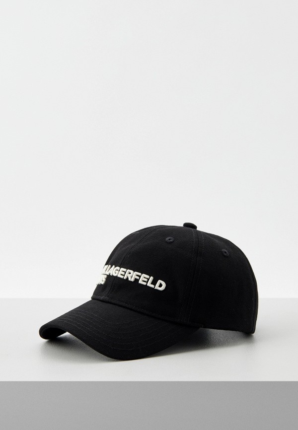 

Бейсболка Karl Lagerfeld Jeans, Черный