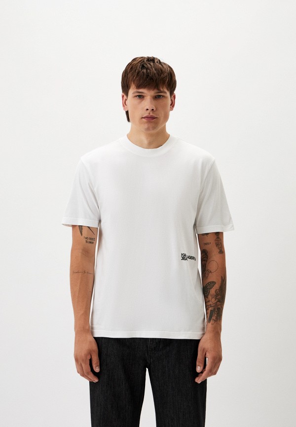 

Футболка Karl Lagerfeld Jeans, Белый