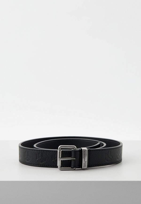 

Ремень Karl Lagerfeld Jeans, Черный