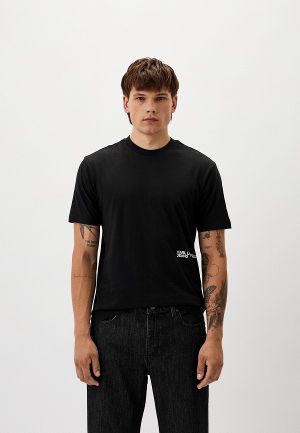 

Футболка Karl Lagerfeld Jeans, Черный