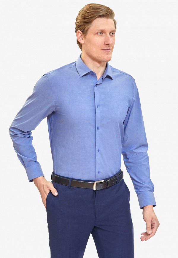 

Рубашка Kanzler, Синий, Slim fit
