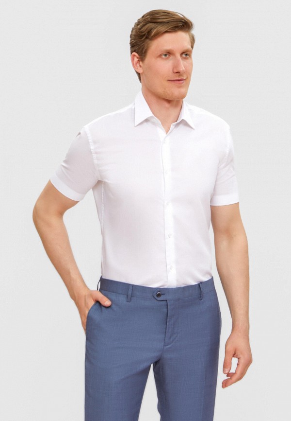 

Рубашка Kanzler, Белый, Super slim fit